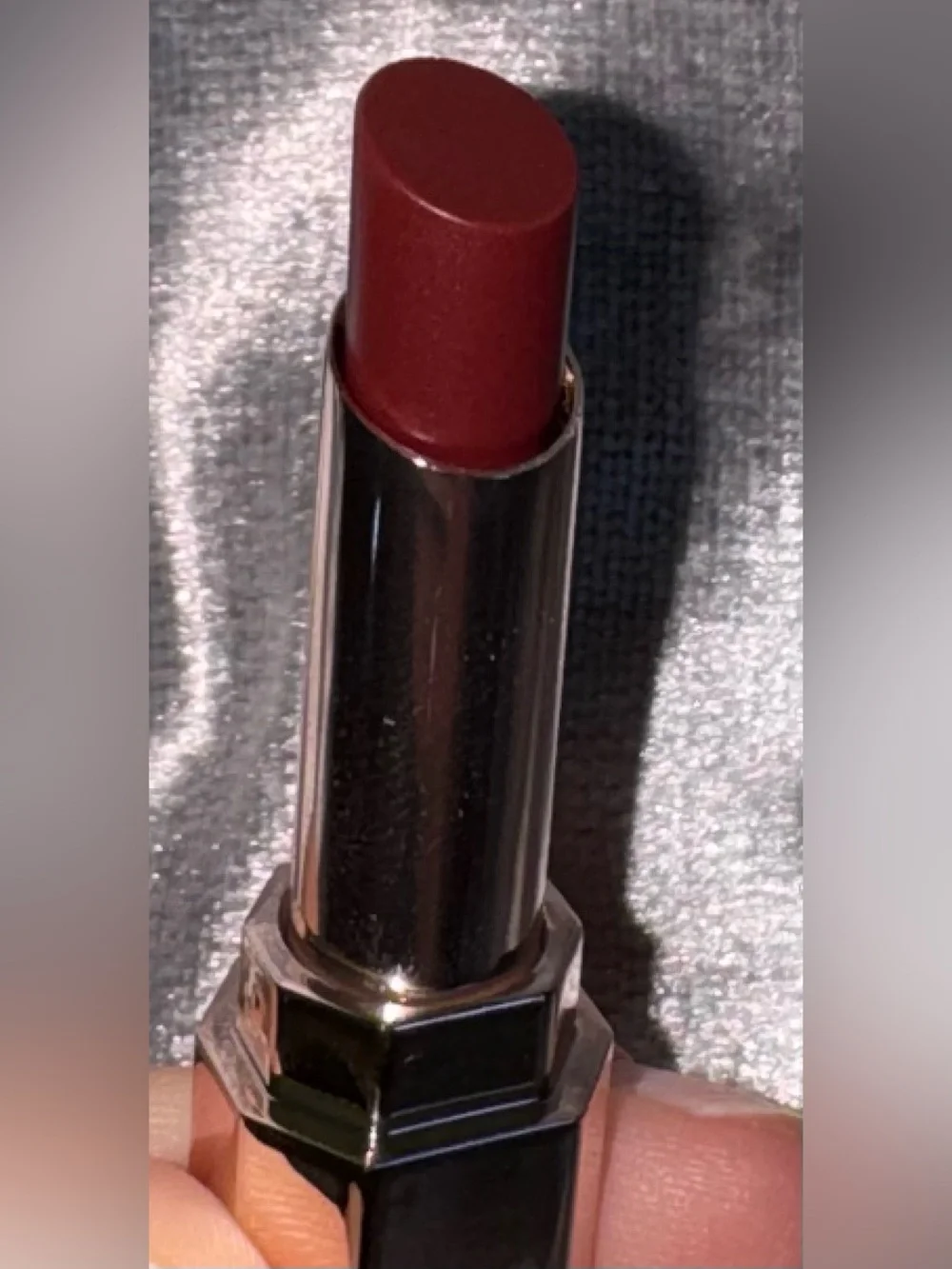 👄LANCÔME Travel Sz. Lipstick Color: 60 Million Dollar Berry 62Y200 Brand New👄